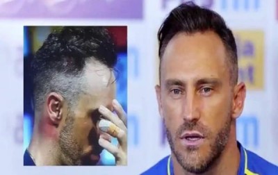 Faf du Plessis suffers memory loss due to head injury, injured during PSL match, see Video