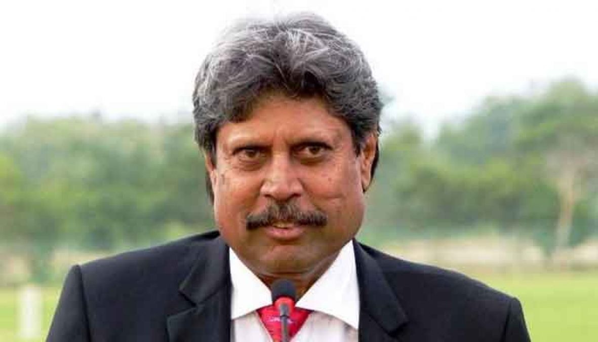 A big statement made by Kapil Dev before the match against Pakistan