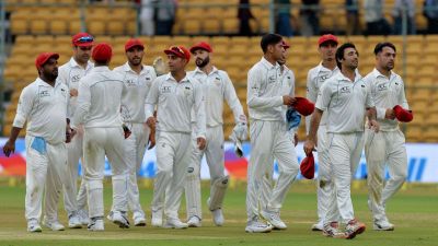 भारत-अफगानिस्तान टेस्ट: भारत 400 पार