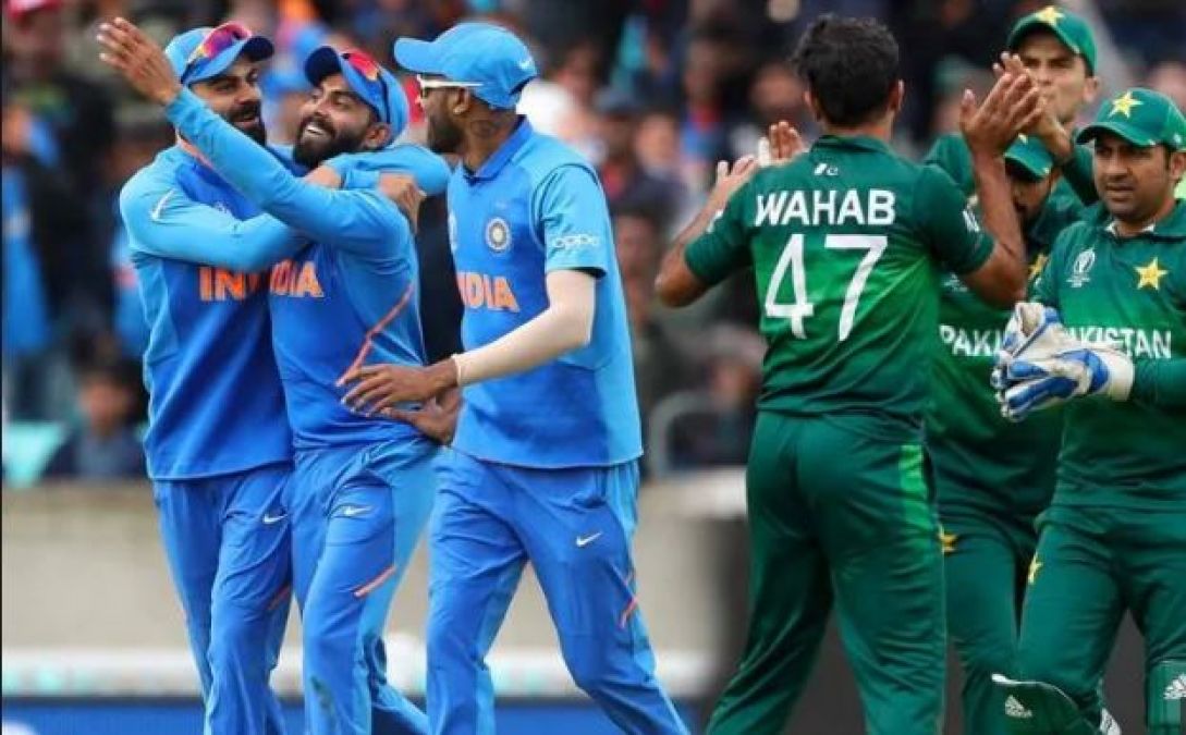 IND vs PAK: in World Cup history Pakistan never won a single match against India