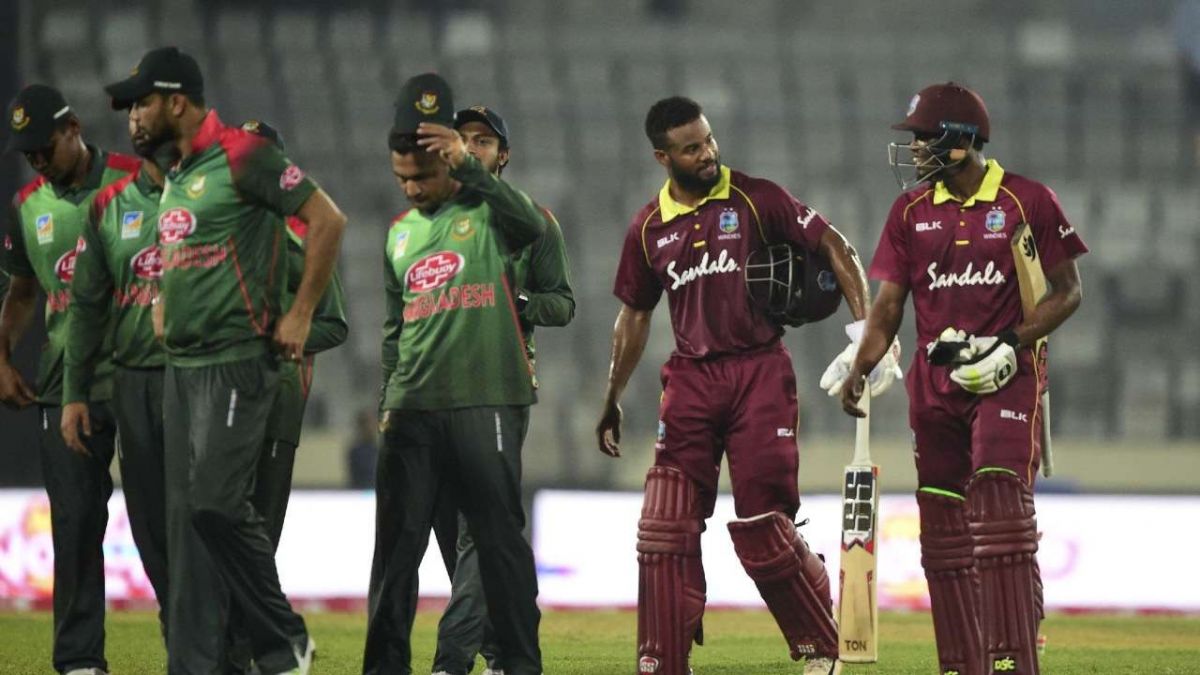 Bangladesh and West Indies to face each other in World Cup today