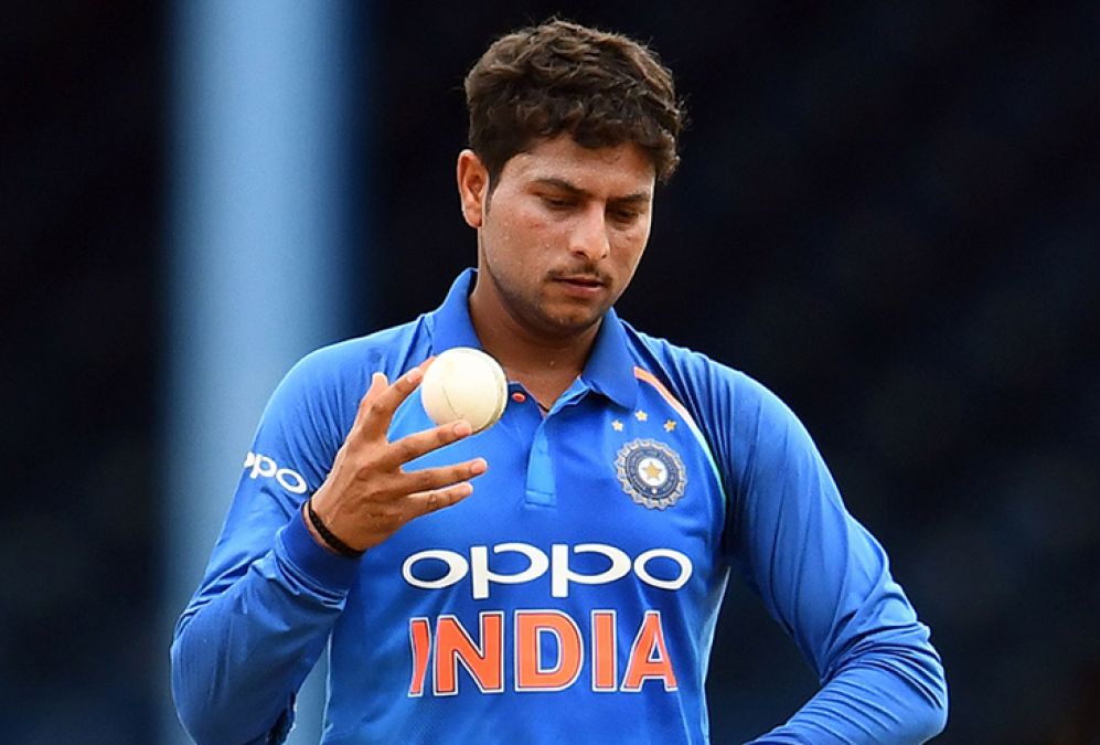 Kuldeep, who played a key role in India's victory, said this