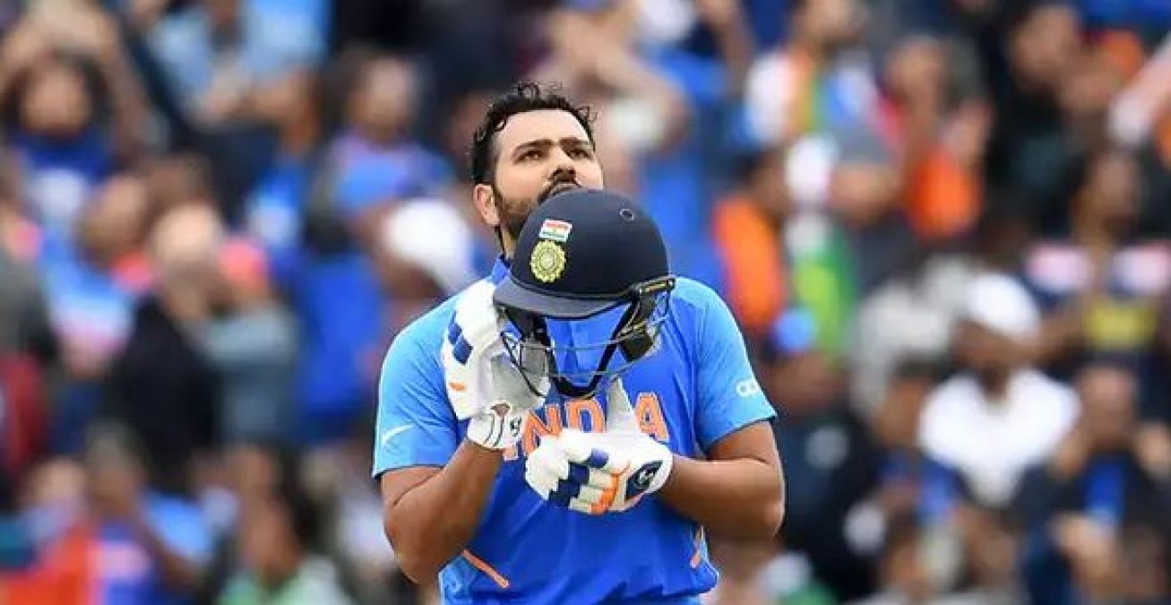 After hitting the century, Rohit Sharma reached the peak of the records