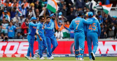 पाकिस्तान को हराकर भारत ने लगाई अंक तालिका में लंबी छलांग