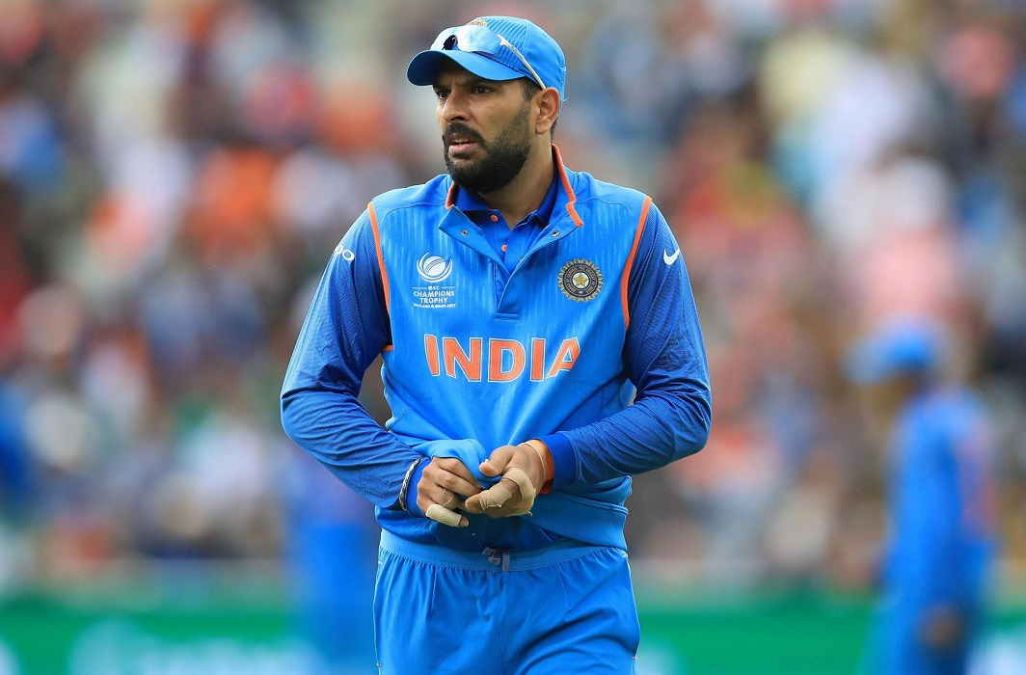 Yuvi asked BCCI to allow him to play in foreign T20 leagues