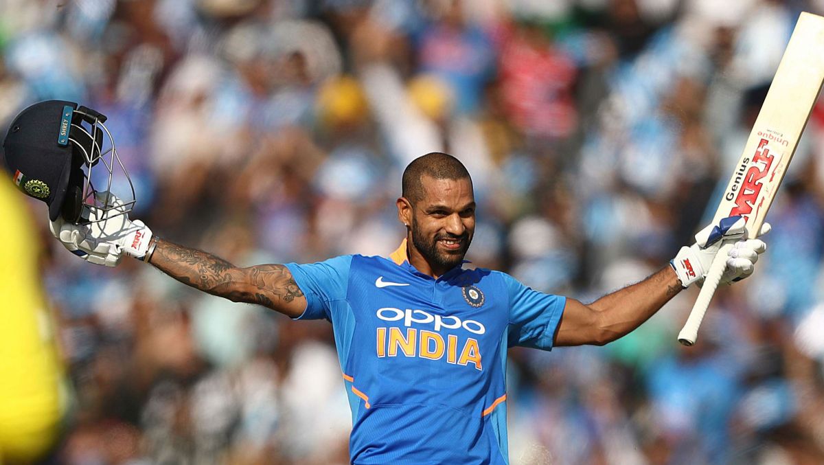 Shikhar Dhawan posts an emotional note after being ruled out of World Cup