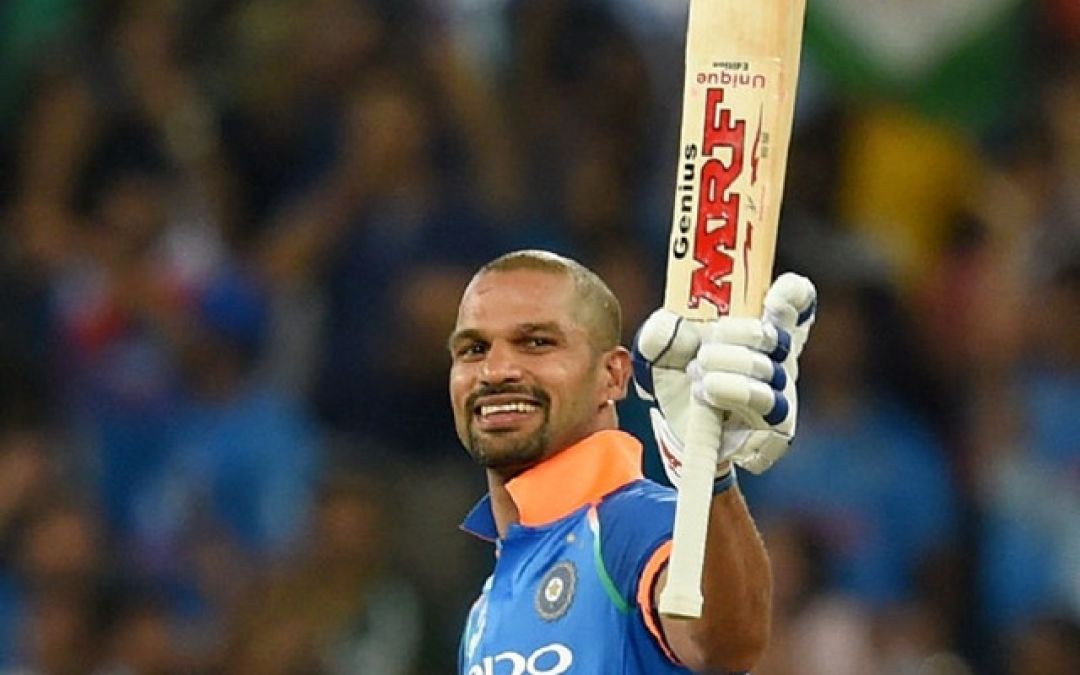 Shikhar Dhawan posts an emotional note after being ruled out of World Cup