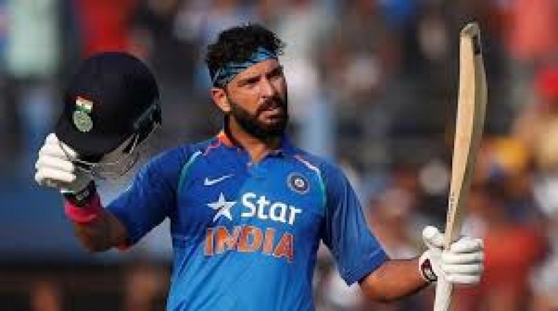 Yuvraj recalled experience of playing in foreign league