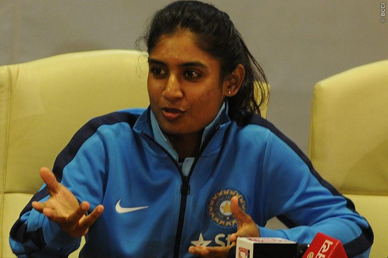 फेवरेट पुरुष क्रिकेटर के सवाल पर भड़की महिला क्रिकेट टीम की कप्तान मिताली राज