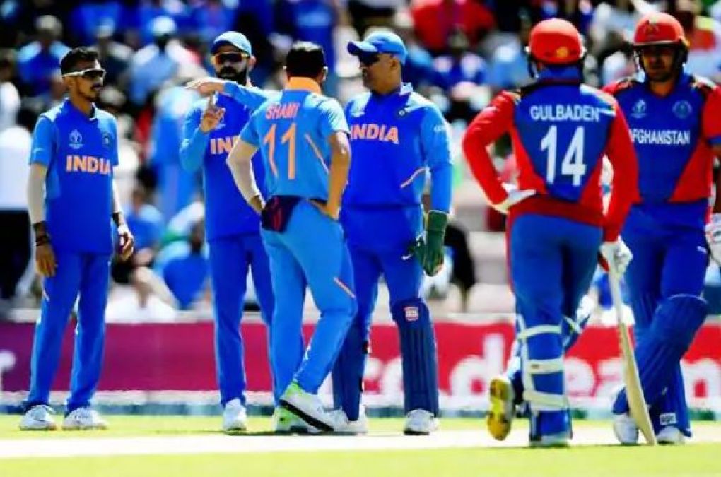 WC 2019:  India win the choke and pressure battle against Afghanistan,Shami's hat-trick saved match
