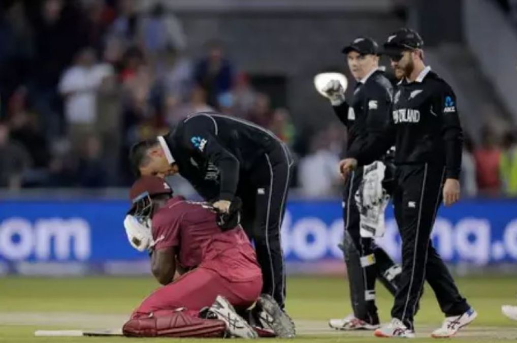 WC 2019 : रोमांचक मैच में इंडीज की हार, कार्लोस का धुआंधार शतक बेकार