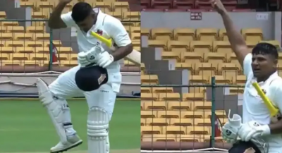 VIDEO! शतक जड़ने के बाद 'सिद्धू मूसेवाला' को याद कर भावुक हुआ ये बल्लेबाज