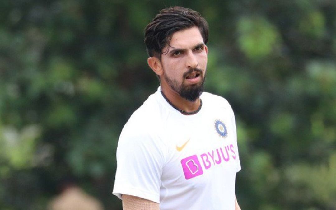 Ishant Sharma started outdoor training after three months