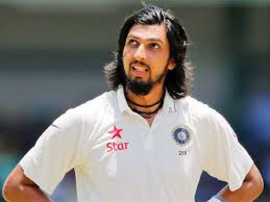 Ishant Sharma started outdoor training after three months