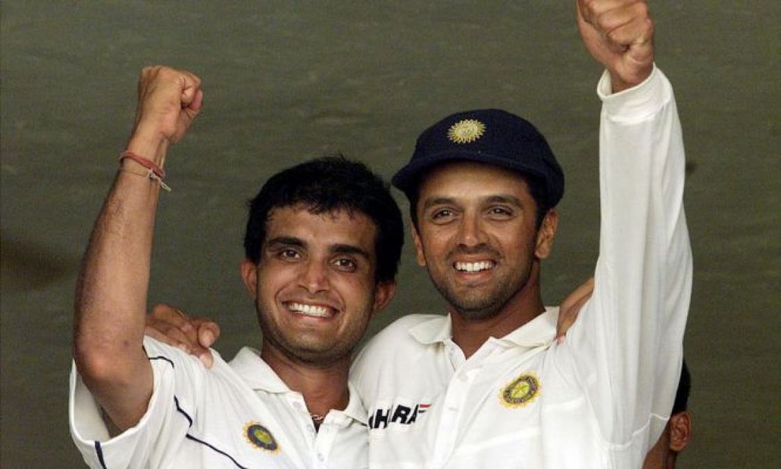 Was this player really scared of Ganguly and Dravid's debut?