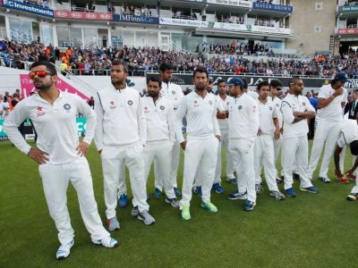 इंग्लैंड की सरजमीं पर भारतीय टीम, इस अंदाज में दिखें स्टार क्रिकेटर