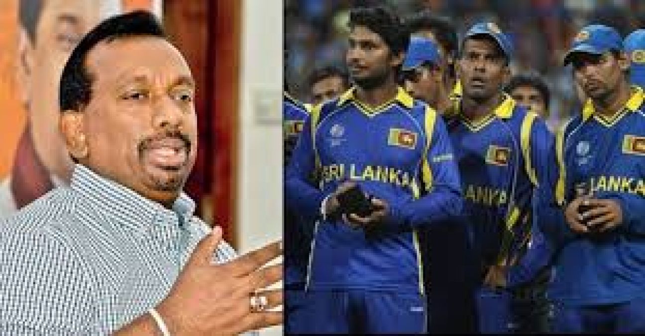 Former Sri Lankan Sports Minister wants his doubt to be investigated about World Cup 2011
