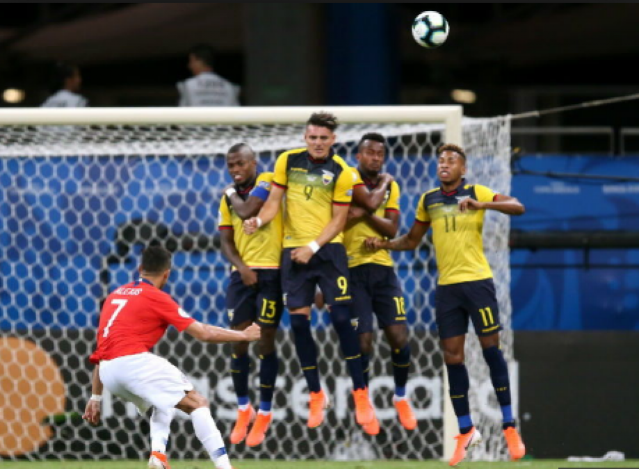 Copa America: Defending team Chile win over Ecuador by 2-1