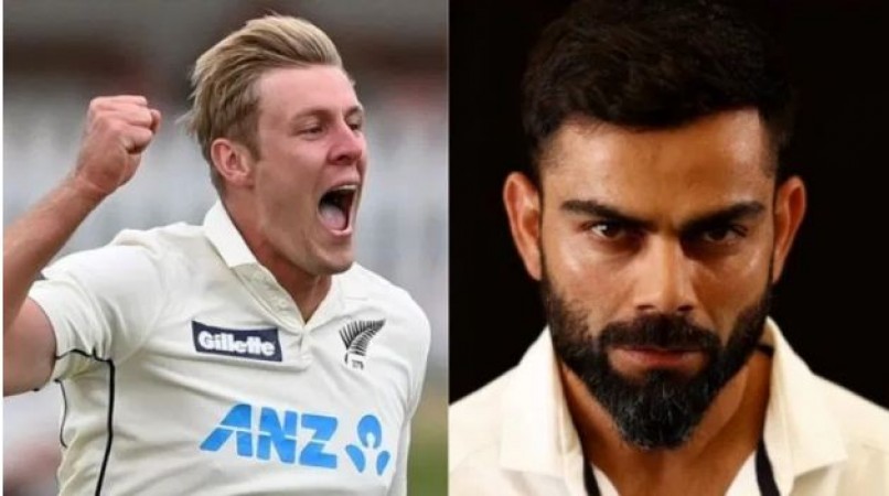 WTC final: New Zealand website insults skipper Virat Kohli after Team India's loss