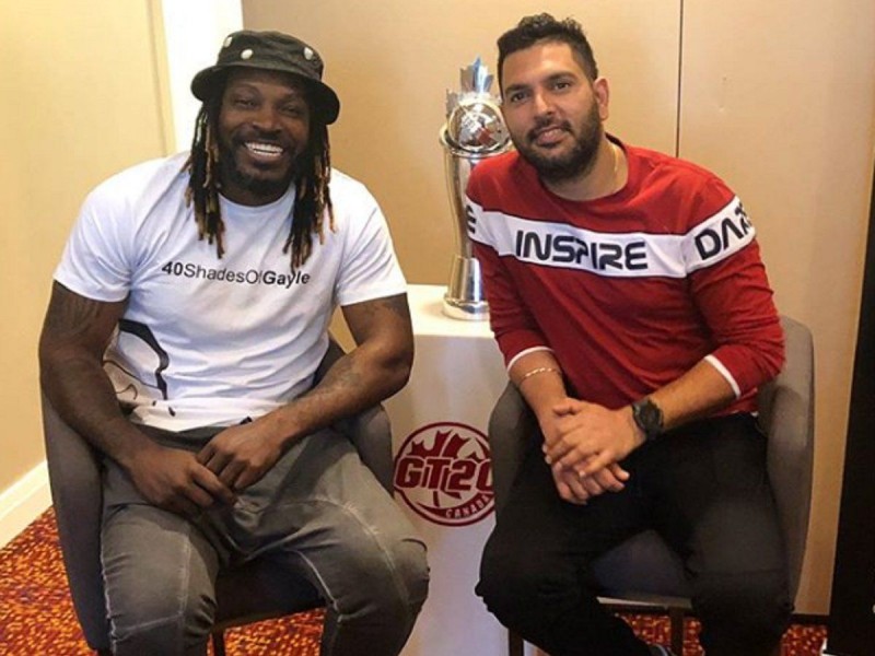 Good news for cricket lovers! Yuvraj Singh and Chris Gayle to be seen playing for this team soon