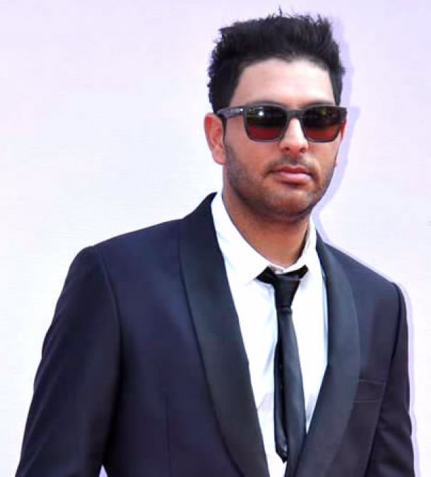 Yuvraj Singh changes his look, because of this special man
