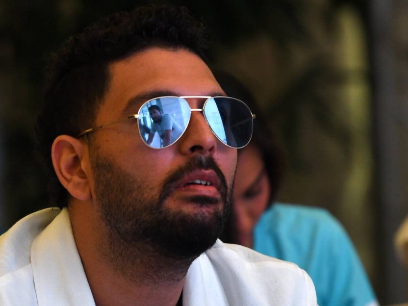 Yuvraj Singh changes his look, because of this special man