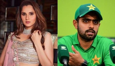 Babar Azam chose Sania Mirza as his favourite sister-in-law
