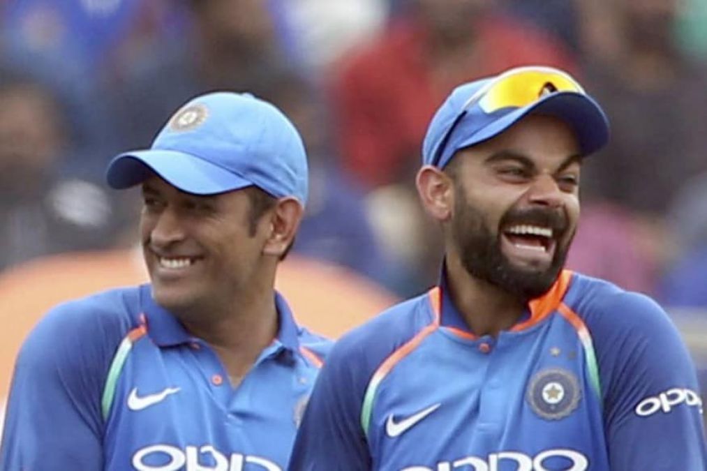 This player told the difference between Dhoni and Virat