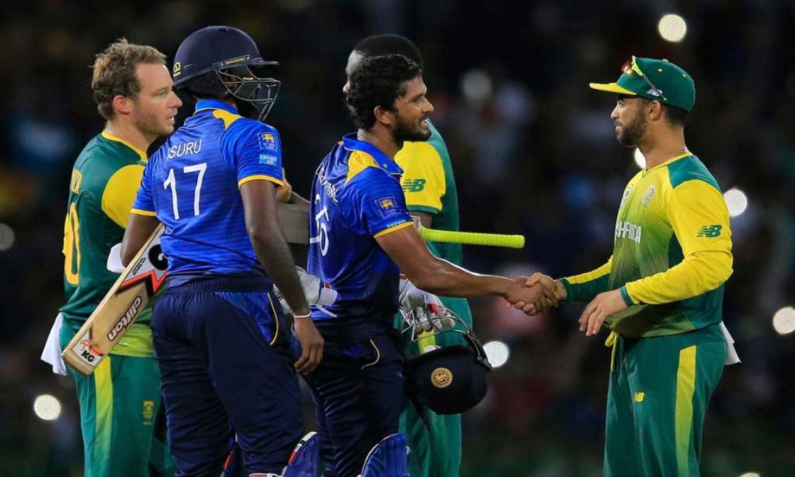 WC 2019:Sri Lanka to clash with South Africa today, crucial for both to win the match