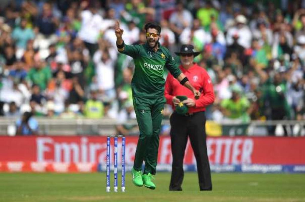 WC 2019 : वसीम ने रचा कीर्तिमान, यह कारनामा करने वाले बने दूसरे पाकिस्तानी