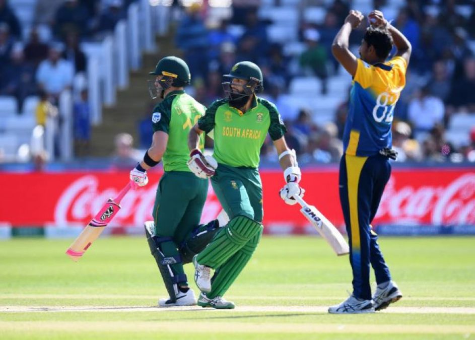 WC 2019 : लंका पर अफ्रीका की फतह, 9 विकेट से मिली जीत