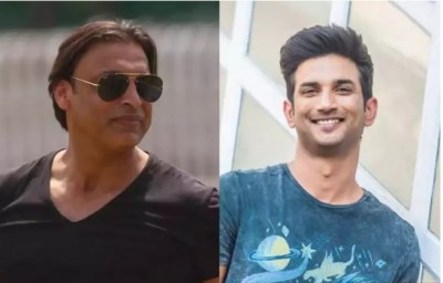 Shoaib Akhtar's big statement, says, 'Lack of Confident in Sushant Singh Rajput'