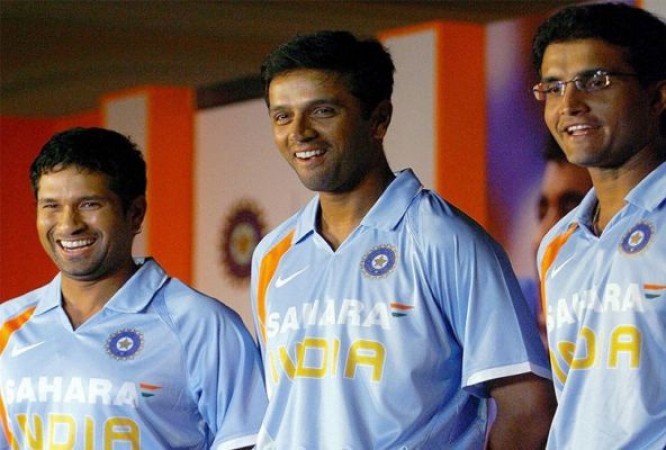Sachin and Ganguly could not play T20 match due to this cricketer