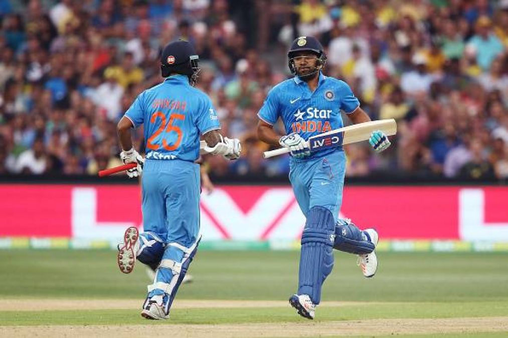 Know how Rohit-Shikhar pair with 16 century partnership succeeded