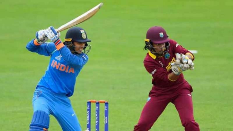 वर्ल्ड कप मैच के लिए खेल रही भारतीय महिला क्रिकेट टीम की लगातार दूसरी जीत