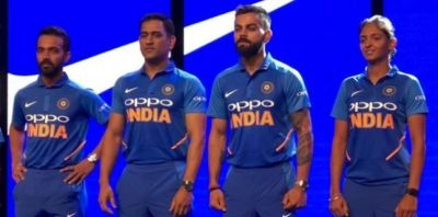 विश्‍व कप के दौरान अब इस नई जर्सी में नजर आएगी भारतीय टीम