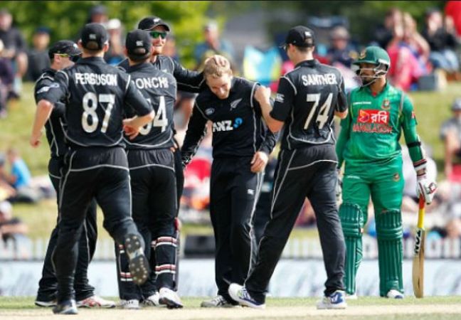 BAN vs NZ : बोल्ट के आगे ढेर हुआ बांग्लादेश, चौथे दिन मिली न्यूजीलैंड को जीत