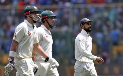 IND Vs AUS : वापसी की कोशिश में टीम इंडिया, ऑस्‍ट्रेलिया के 5 विकेट गिरे