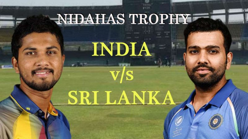 टी 20 ट्राई सीरीज: आज भिड़ेंगे भारत और श्रीलंका