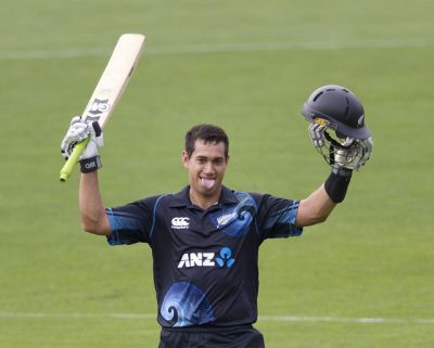 टेलर ने खेली धुआंधार पारी, ऐसा करने वाले न्यूजीलैंड के दूसरे खिलाड़ी बने
