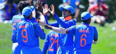 अंडर-19 क्रिकेट : भारतीय टीम ने अफगानिस्तान को 92 रनों से हराया