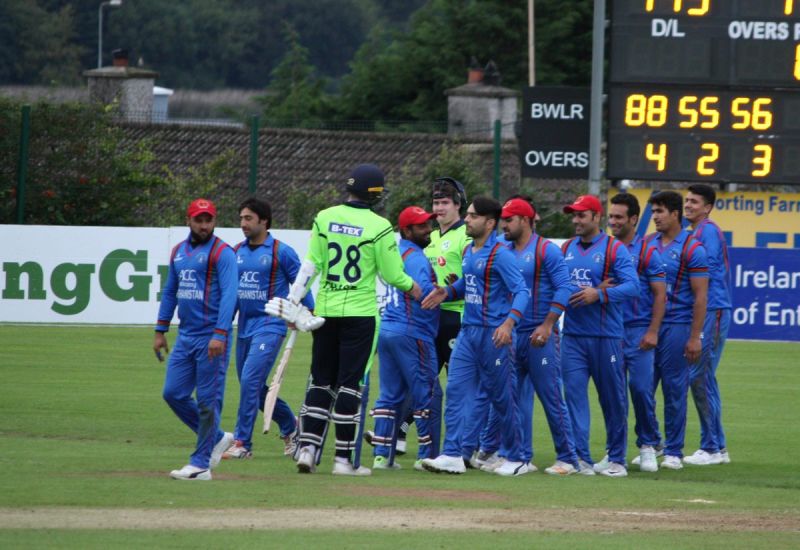 चौथे वनडे में अफगानिस्तान ने आयरलैंड को 109 रनों से हराकर सीरीज में बनाई बढ़त