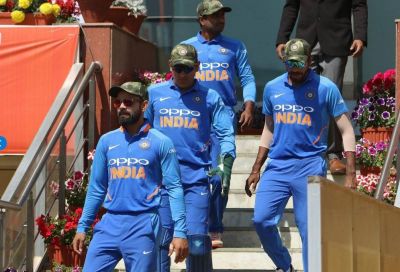 टीम इंडिया के आर्मी कैप पहनने से पाक को लगी मिर्ची, ICC से की शिकायत