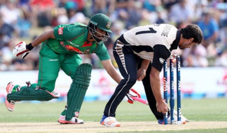 BAN vs NZ : 211 रनों पर पैवेलियन लौटी बांग्लादेशी टीम