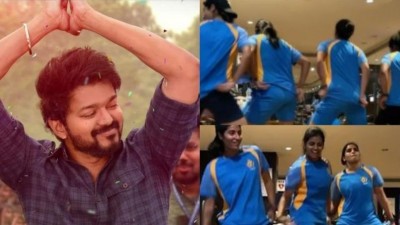 Watch: Funny dance video of Indian players on Thalapati Vijay's song went viral