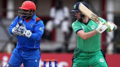 आयरलैंड ने अफगानिस्तान को दी पांच विकेट से करारी शिकस्त