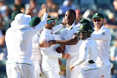 AUSvsSA: 4 विकेट से जीत दर्ज कर अफ्रीका ने बराबर की सीरीज