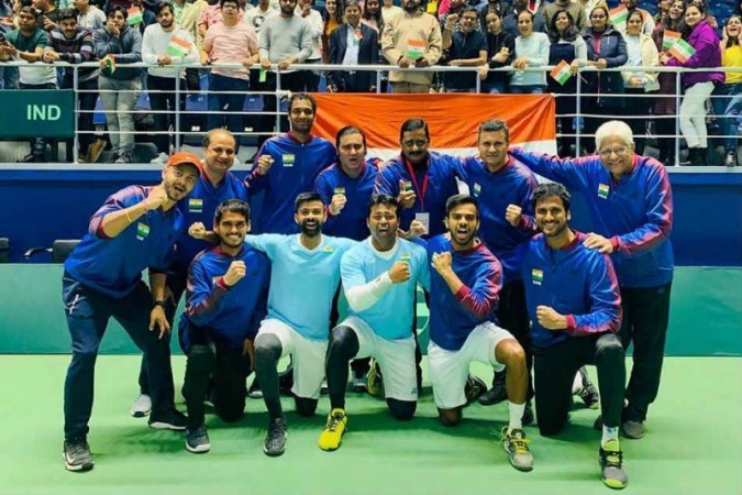 India will clash Finland in Davis Cup match