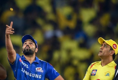 IPL 2021: धोनी ने रोहित शर्मा को क्यों कहा 'लालची' ? वायरल हुआ Video