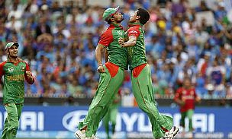 बांग्लादेश के आगे श्रीलंका ने टेके घुटने, आधी टीम आउट